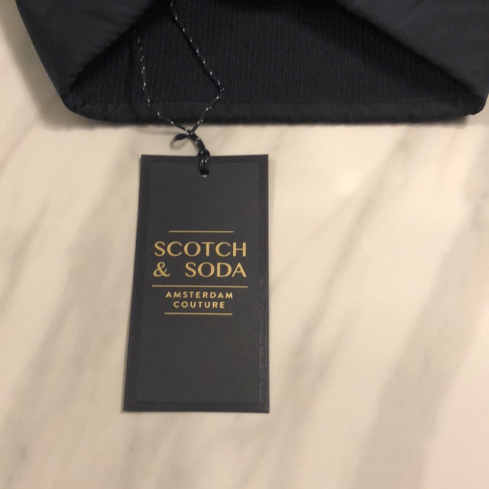 Men’s Scotch and Soda Bomber Jacket - Picture 4 of 7
